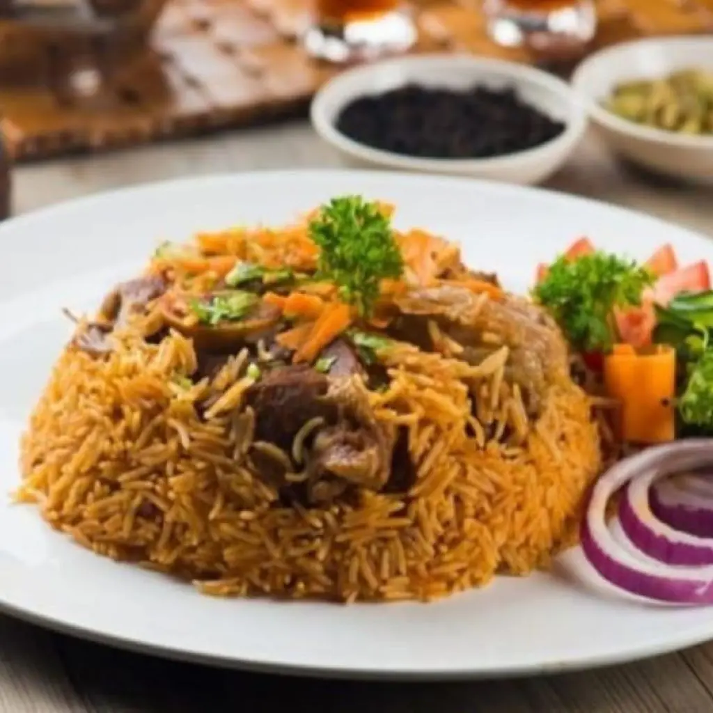 My Meat Kabsa